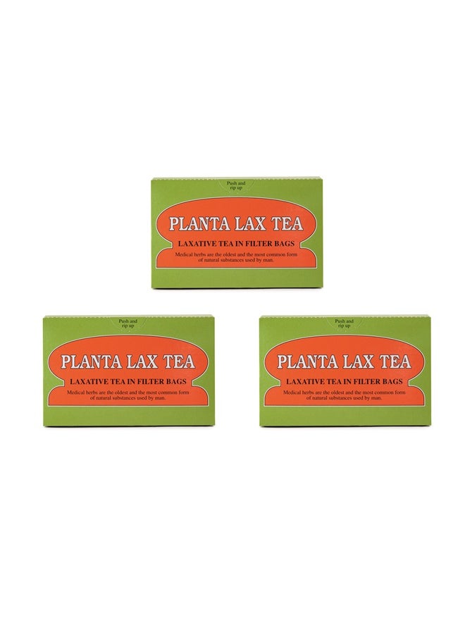 PLANTA LAX - Herbal Tea 20 Filter Bags, Pack of 3 - Image 1