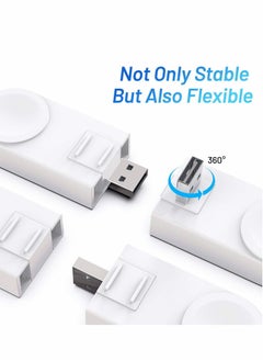 Y&D Portable Watch Charger for Apple Wireless Usb Charging Cable Cord Compatible with Iwatch Series 6/se/5/4/3/2/1, Iphone 12/11/pro/x, and Ipad  - Image 4