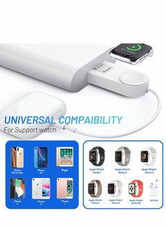 Y&D Portable Watch Charger for Apple Wireless Usb Charging Cable Cord Compatible with Iwatch Series 6/se/5/4/3/2/1, Iphone 12/11/pro/x, and Ipad  - Image 3