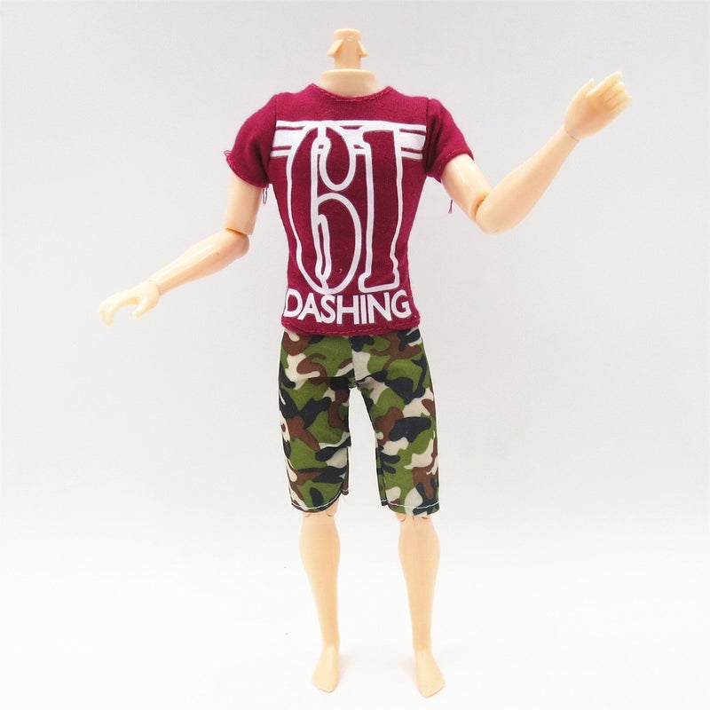 30cm Ken men doll clothes Ken clothes suit fashion men's casual sports a variety of optional 11 inch  - Image 2