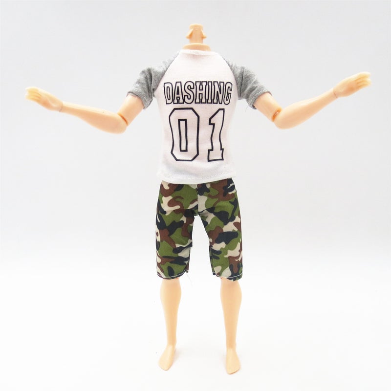 30cm Ken men doll clothes Ken clothes suit fashion men's casual sports a variety of optional 11 inch  - Image 3