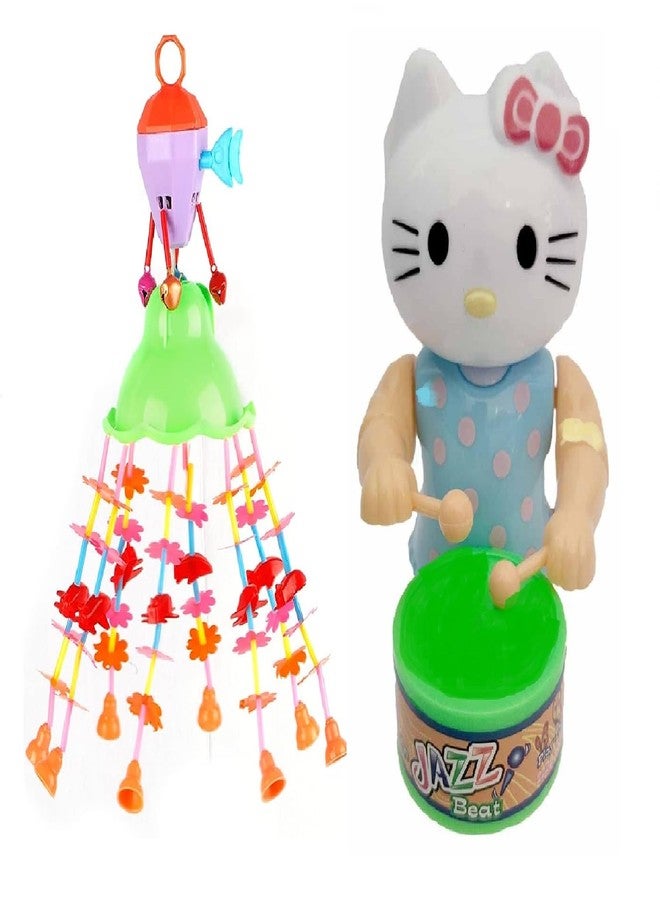 SHANVI New Born Baby Boy / Girl Infant Toddler Baby Gift Set 2 in 1 (JHO-N-KITTY-Toys-02) - Image 5