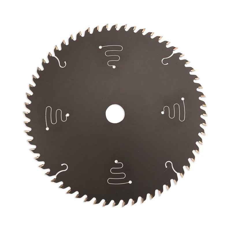 AVANZA Full-Kerf TCT Saw Blade 10 X 60. Best suited for cutting of plywood and crosscutting of woods. SUPER SMOOTH! DuraShield™ coated and Anti-Vibration Technology in-built. - Image 2