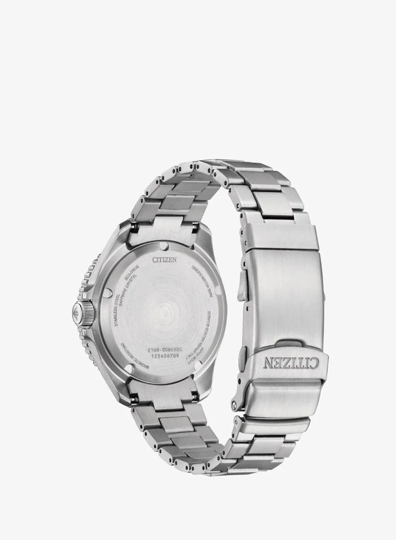 سيتيزن Men's Stainless Steel Analog Watch BN0269-50W - 40.6 mm