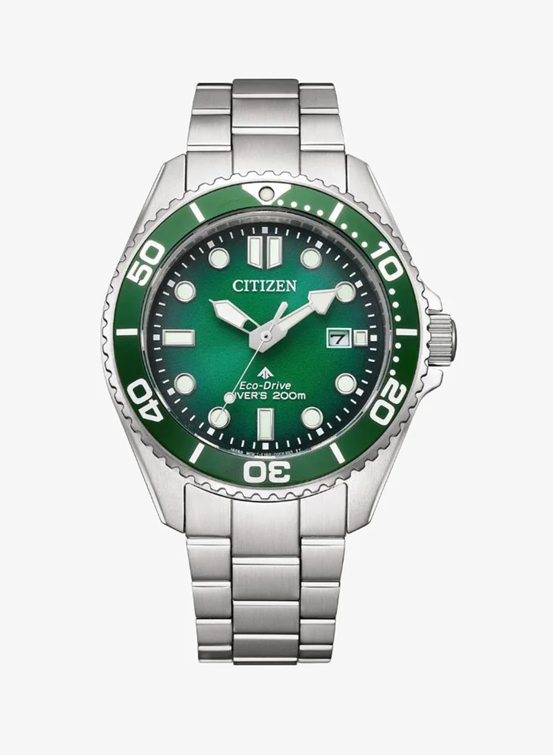 سيتيزن Men's Stainless Steel Analog Watch BN0269-50W - 40.6 mm