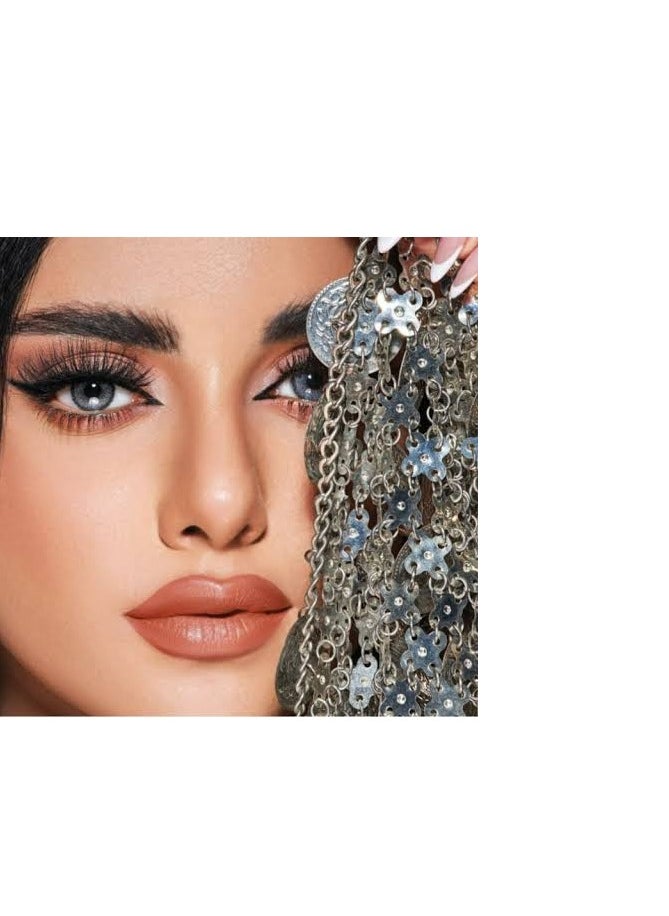 ديسيو عدسات لاصقة + محلول متعدد الاستخدام + حافظة للعدسات ،عدسات ملونة اصلية من 3 شهور إلي 6 شهور إستخدام من ديسيو  - Image 3