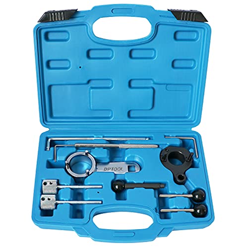 DPTOOL Camshaft Timing Belt Tools Compatible with VW Audi SEAT Skoda 1.4 1.6 2.0 TDI Common Rail Diesel EA288 Engine Replace T10265 T10060A 3359 T10051 T10490 T10264 - Image 1