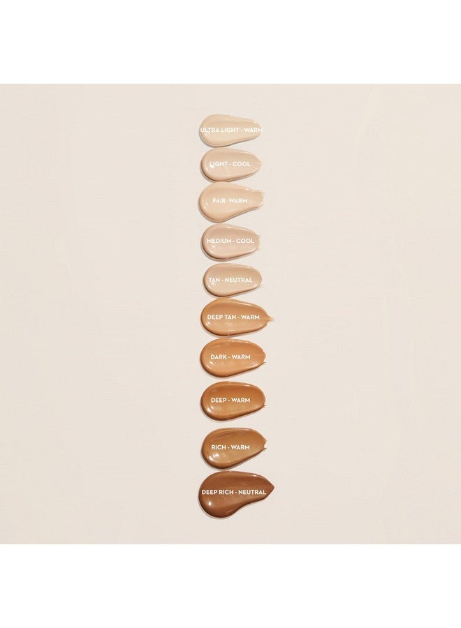 Lumene Color Correcting CC Cream - Lightweight Foundation - Medium Coverage - Redness Reducing Face Makeup for a Glowing Complexion - Vegan Formula + Suitable for All Skin Types - Fair (1 fl oz) - Image 4