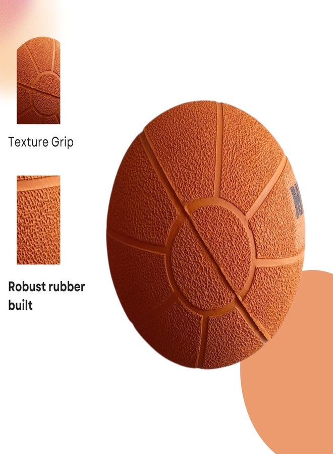 UPHILL® Sporting Rubber Medicine Ball (Size - 2 Kg) - Image 3