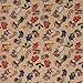 Aimyoo Kraft Christmas Wrapping Paper Jumbo Roll Christmas Stockings Candy Canes Gloves Designs Kids Xmas Gift Wrap Paper 17 in x 32 ft - Image 4