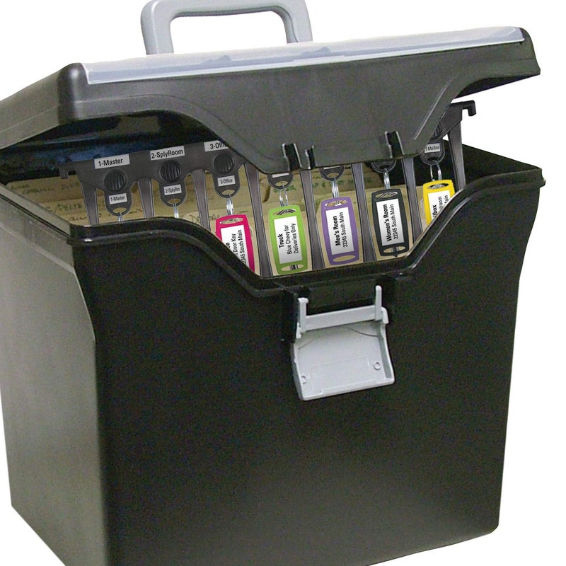 Lucky Line File-A-Key, Letter Size, 14 Units - Image 3