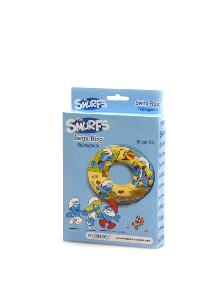 "Smurfs pool ring " - Image 2