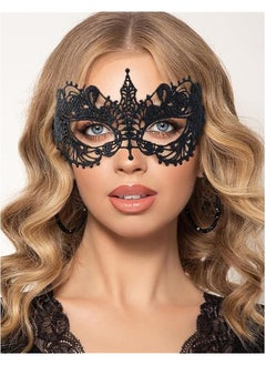 The Bros 3 Pieces Lace Masquerade Mask Elastic, Women Sexy Lace Masquerade Masks, Masquerade Mask, for Halloween, Masquerade Party, Thememed Party, Venetian Party, Mardi Gras  - Image 2