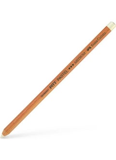 Faber Castell Pitt Monochrome Drawing Pencil Pastel White Medium