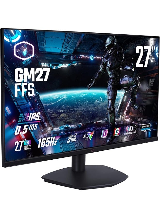 Ultra-Fast Gaming Monitor - Full HD IPS Display with High Refresh Rate and Adaptive Sync Technology for Smooth Gameplay. - Image 1
