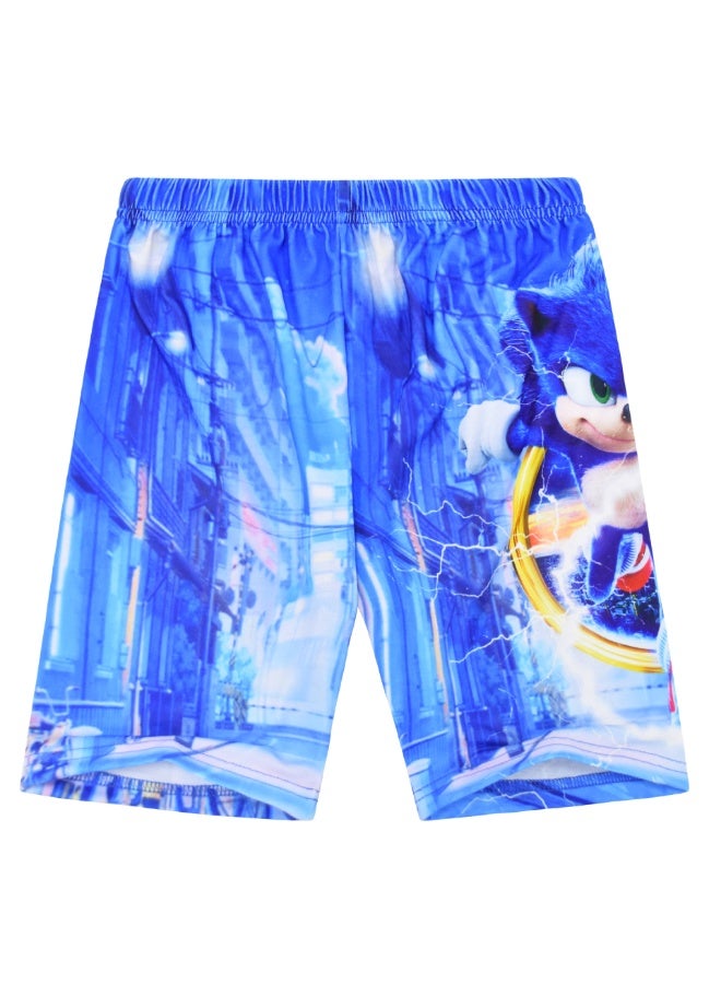 عام بيجاما صوتية ، بدلات خدمة منزلية قصيرة الأكمام للأطفال ، هدايا للعائلة والأصدقاء - Image 3