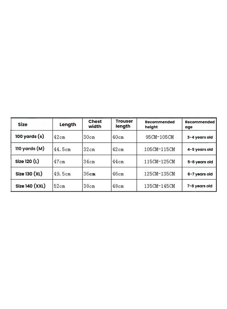 عام بيجاما صوتية ، بدلات خدمة منزلية قصيرة الأكمام للأطفال ، هدايا للعائلة والأصدقاء - Image 4