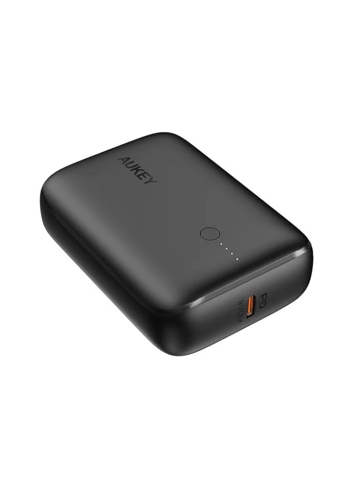 أوكي AUKEY PB-N83S 20W 10000mAh Mini Power Bank black - Image 1