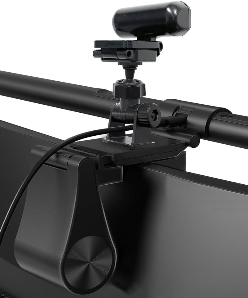 JCWINY Web cam Accessory ScreenBar Halo, Webcam Stand for Monitor Light Bar Angle Adjustable Computer Light Webcam Mount for BENQ Quntis Monitor Lamp Super Strong Nano Adhesive Mount - Image 4
