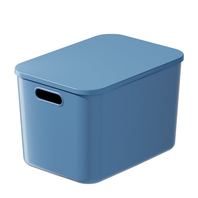 Large Capacity Storage Box with Lid, Plastic Organization Box for Home - Image 5