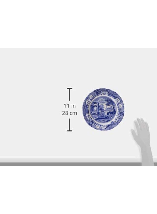 Spode Blue Italian 12 Piece Dinnerware Set - Earthenware Plates & Mugs Featuring Italian Countryside Scenes - Microwave Safe Tableware Set for 4 - Dishwasher & Oven Safe Dining Set - Image 3
