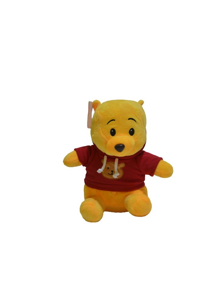 Winnie Teddy Wearing a Red T-shirt