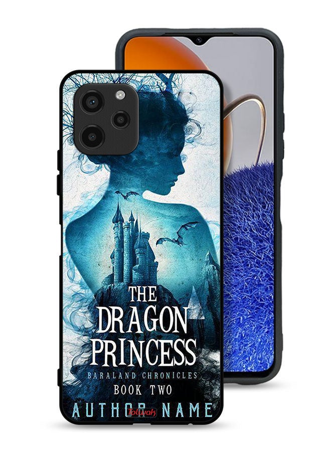 Tolwak Huawei nova Y61 Protective Case Cover The Dragon Princess - Image 1