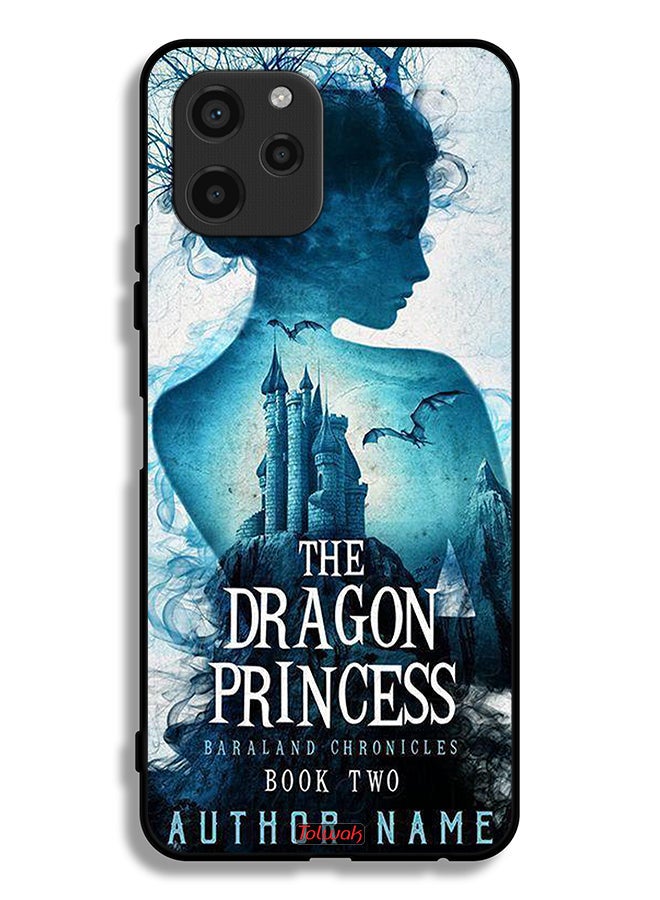 Tolwak Huawei nova Y61 Protective Case Cover The Dragon Princess - Image 2