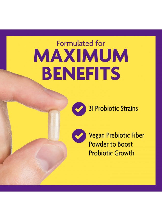 InnovixLabs InnovixLabs Multi Strain Probiotics for Women & Men - Probiotic Supplement - 50 Billion CFU - Gut Health, Immune Support, Digestion, Lactobacillus Acidophilus, Prebiotics and Probiotics, 60 Capsules - Image 5