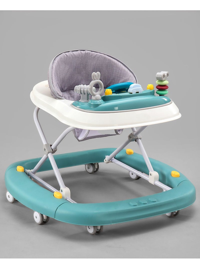 BABYCARA Infants Musical Baby Walker and Rocker Function With Adjustable Height  - Image 1
