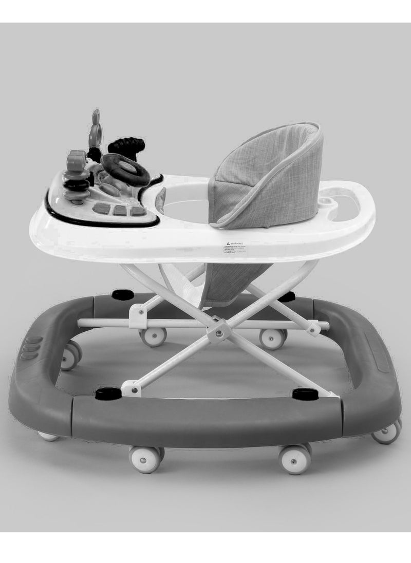 BABYCARA Infants Musical Baby Walker and Rocker Function With Adjustable Height  - Image 2