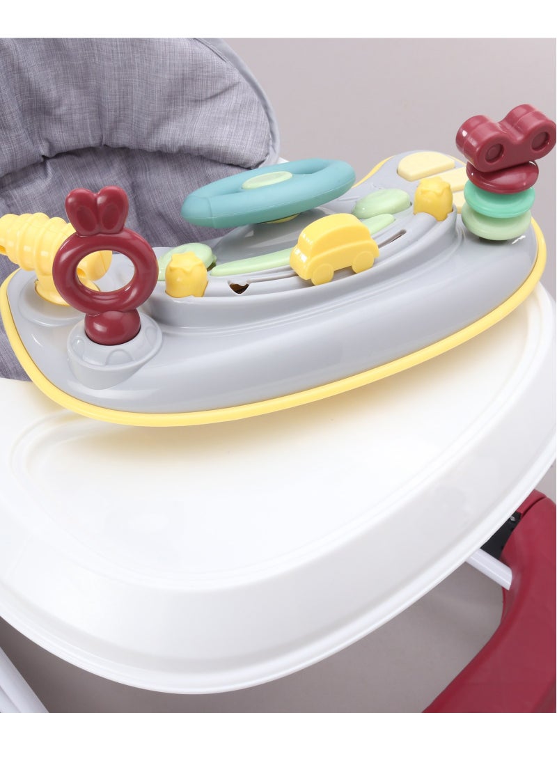 BABYCARA Infants Musical Baby Walker and Rocker Function With Adjustable Height  - Image 5