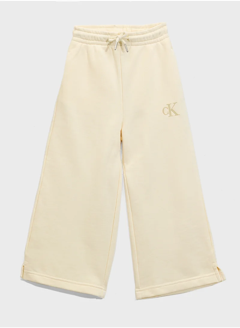 كالفن كلاين جينز Kids Logo Trousers
