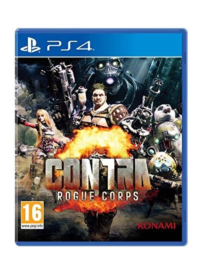 Contra Rogue Corps - (Intl Version) - playstation_4_ps4
