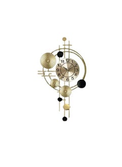 RHD RHD UNIVERSE TIME Metal AbstractWall SculpturesWall HangingWall Art Multicolor for Home DecorationLiving RoomOfficeCafeBedroom 21x15x36 INCH  - Image 4