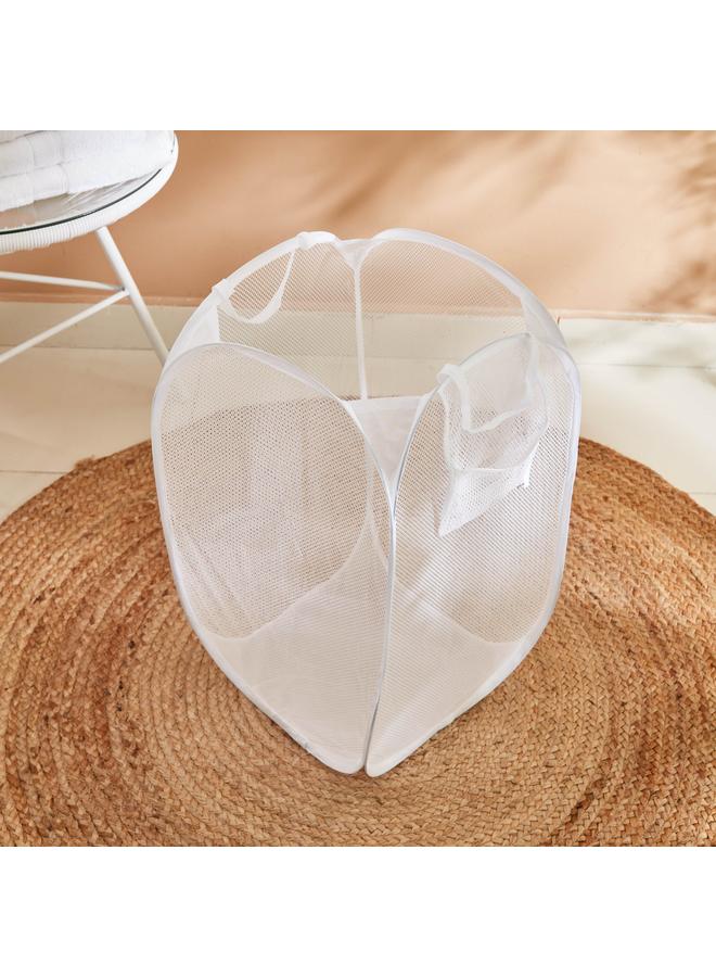 هوم بوكس سلة غسيل بوب اب 37×37×60 سم - Image 2