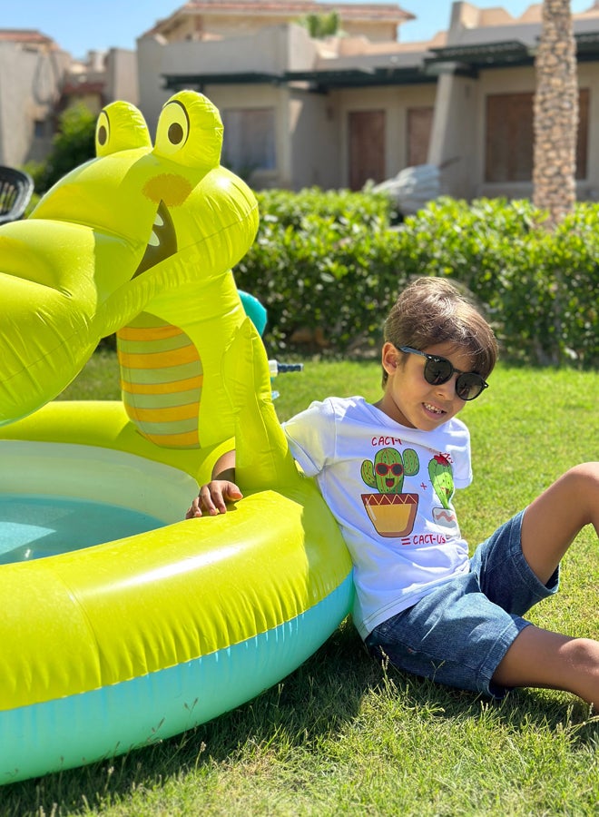 كاكتوس I + U = تي شيرت أمريكي - Image 2