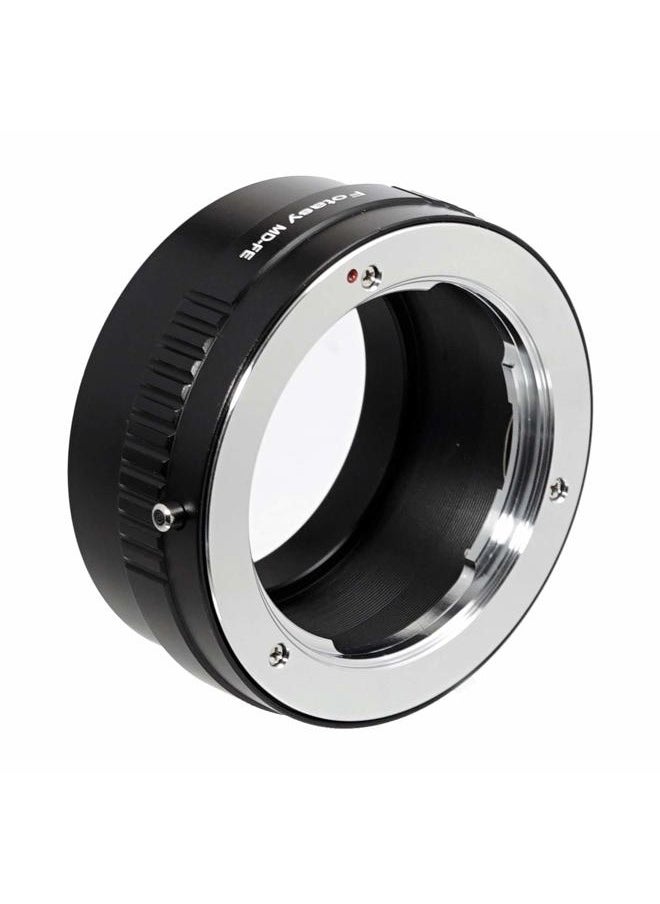Fotasy - Minolta MD MC Rokkor Lens to E Mount Adapter, MD E-Mount, MD to E, Compatible with Sony a7 a7R a7s II III IV a9 a7c Alpha 1 a6600 a6500 a6400 a6300 a6100 a6000 a5100 a5000 a3500 ZV-E10 - Image 1
