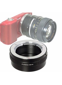 Fotasy Minolta MD MC Rokkor Lens to E Mount Adapter, MD E-Mount, MD to E, Compatible with Sony a7 a7R a7s II III IV a9 a7c Alpha 1 a6600 a6500 a6400 a6300 a6100 a6000 a5100 a5000 a3500 ZV-E10  - Image 1