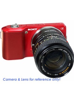 Fotasy Minolta MD MC Rokkor Lens to E Mount Adapter, MD E-Mount, MD to E, Compatible with Sony a7 a7R a7s II III IV a9 a7c Alpha 1 a6600 a6500 a6400 a6300 a6100 a6000 a5100 a5000 a3500 ZV-E10  - Image 5