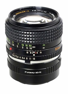 Fotasy Minolta MD MC Rokkor Lens to E Mount Adapter, MD E-Mount, MD to E, Compatible with Sony a7 a7R a7s II III IV a9 a7c Alpha 1 a6600 a6500 a6400 a6300 a6100 a6000 a5100 a5000 a3500 ZV-E10  - Image 3
