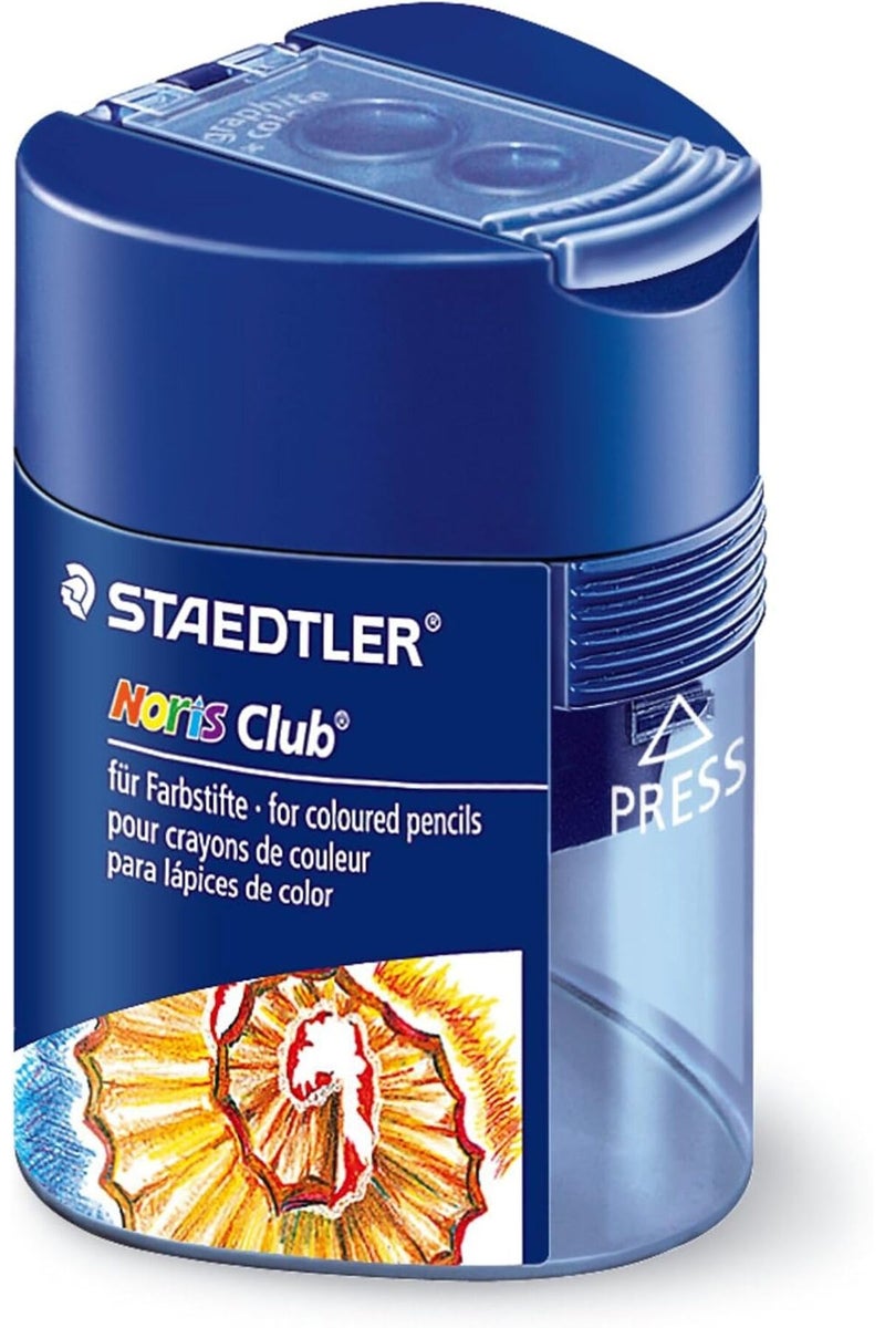 STAEDTLER Sharpener Noris Club Double Barrel Box of 10 - Image 1