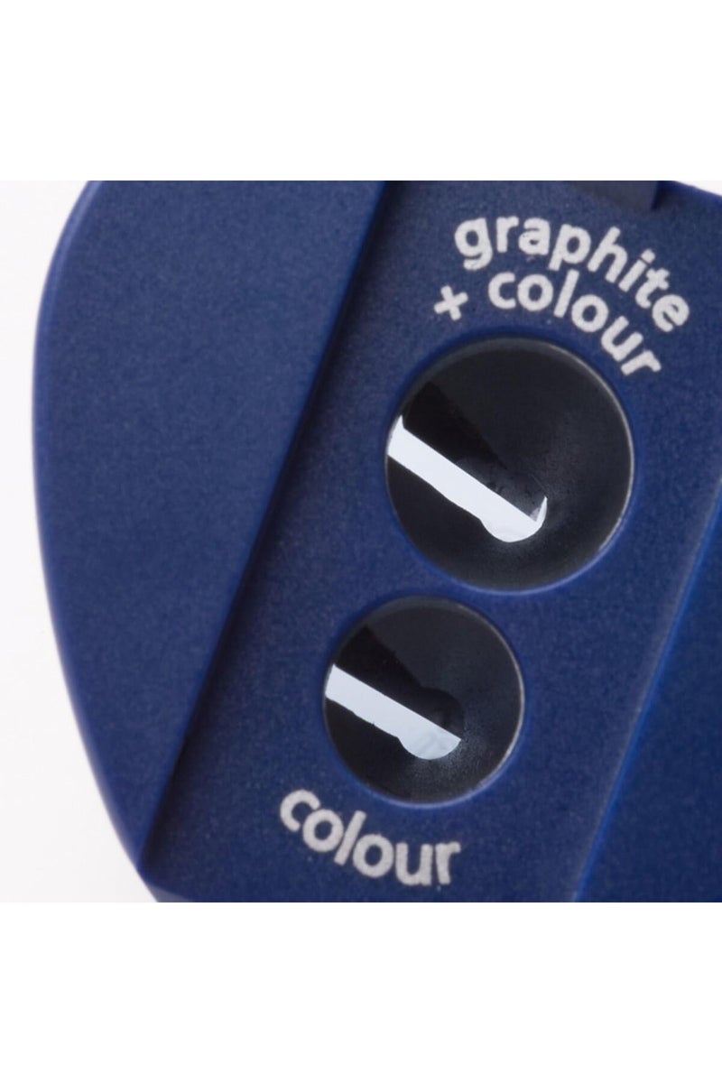 STAEDTLER Sharpener Noris Club Double Barrel Box of 10 - Image 5