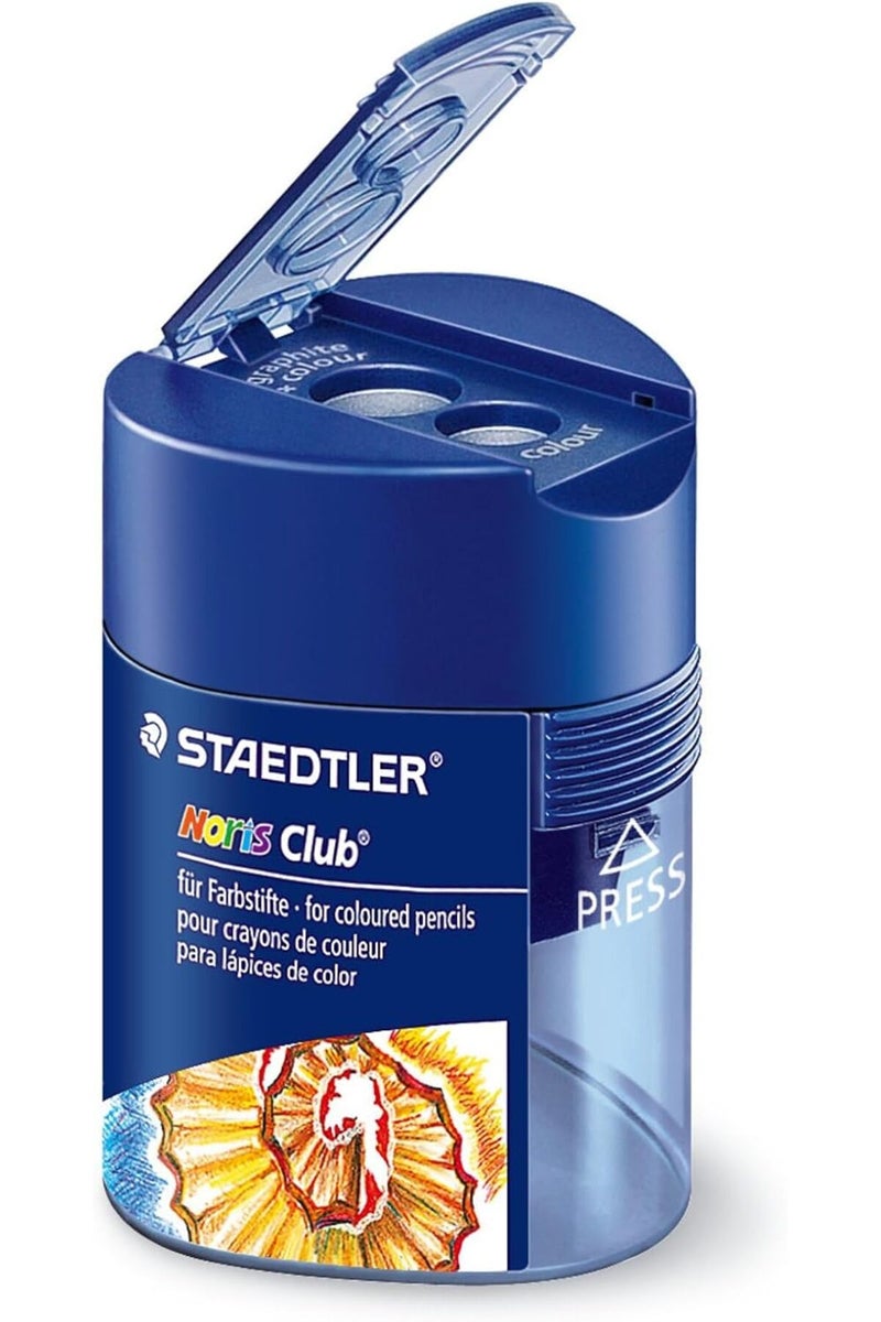 STAEDTLER Sharpener Noris Club Double Barrel Box of 10 - Image 2