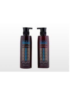 Mira Mira Therapy Shampoo and Conditioner Enriched with Argan Oil for Protein Treated Hair 2*500 ml  - Image 1