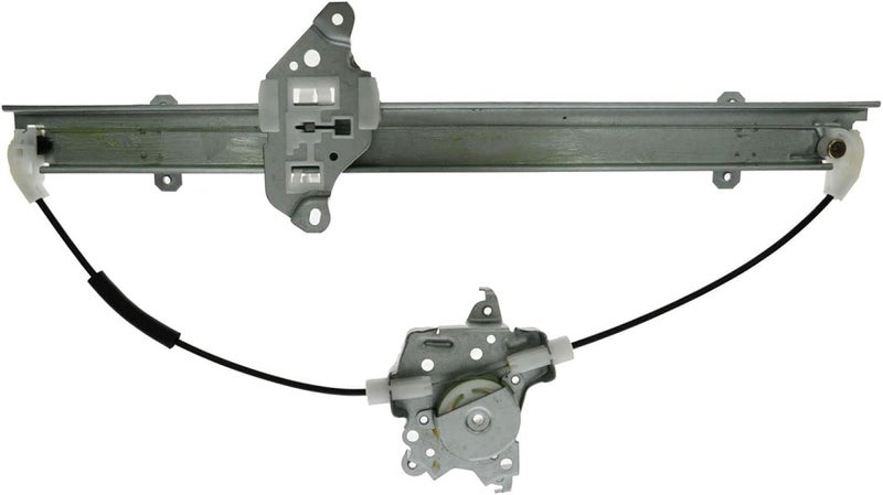 TRQ Front Right Window Regulator Passenger Side Compatible with 2005-2021 Nissan Frontier 2005-2012 Pathfinder 2005-2015 Xterra 2009-2012 Suzuki Equator - Image 1