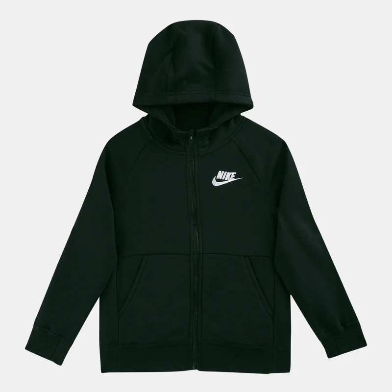 Nike Kids' Sportswear Full-Zip Hoodie (Older Kids)