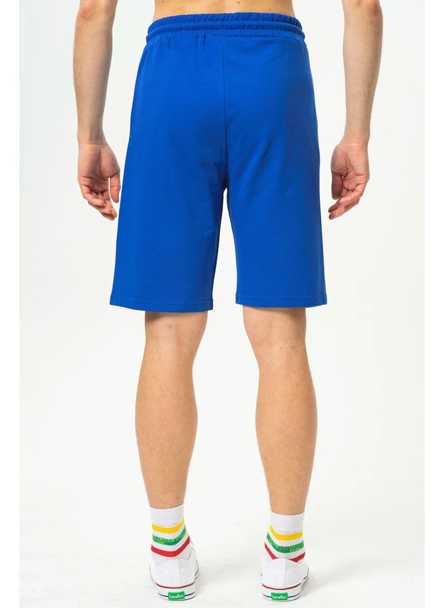 بينيتون BNT-M086B-R-23Y Men's Shorts