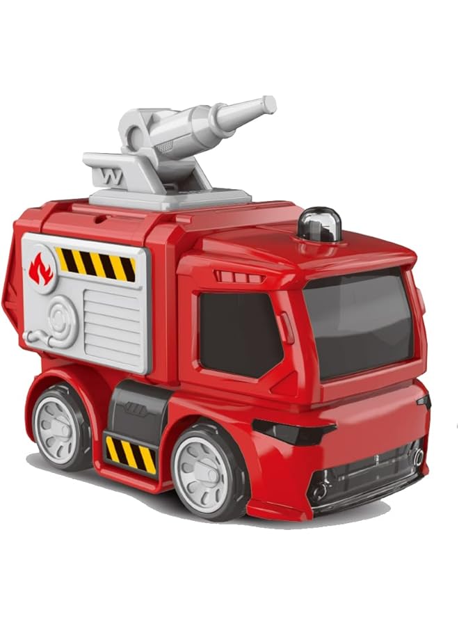 شاهد ضوء سيارة النار بجهاز التحكم عن بعد بالإضافة إلى الصوت بالإضافة إلى البطارية بالإضافة إلى الشحن - Image 1