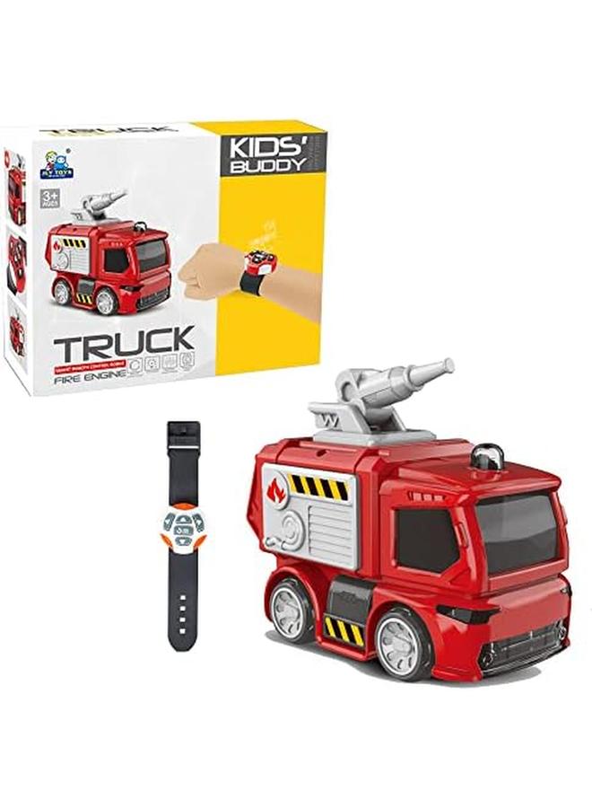 شاهد ضوء سيارة النار بجهاز التحكم عن بعد بالإضافة إلى الصوت بالإضافة إلى البطارية بالإضافة إلى الشحن - Image 2